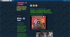 Desktop Screenshot of originalycover.blogspot.com