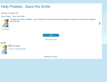 Tablet Screenshot of help-prateek.blogspot.com