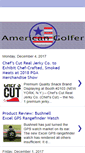 Mobile Screenshot of americangolfer.blogspot.com