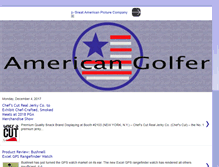 Tablet Screenshot of americangolfer.blogspot.com