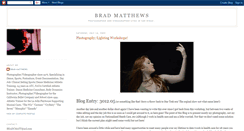 Desktop Screenshot of bradmatthews.blogspot.com