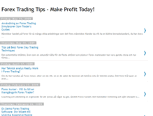 Tablet Screenshot of forextrading-profit.blogspot.com