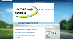 Desktop Screenshot of innovadesignmarcenaria.blogspot.com