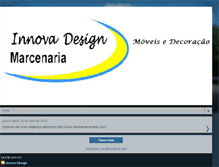 Tablet Screenshot of innovadesignmarcenaria.blogspot.com