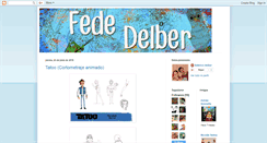 Desktop Screenshot of fededelber.blogspot.com