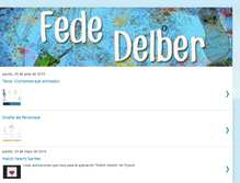 Tablet Screenshot of fededelber.blogspot.com