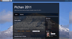 Desktop Screenshot of pichan2011.blogspot.com