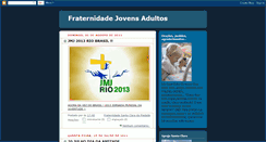 Desktop Screenshot of fraternidadescp.blogspot.com