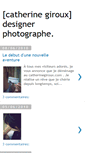 Mobile Screenshot of cathouine.blogspot.com