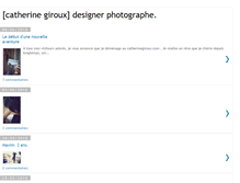 Tablet Screenshot of cathouine.blogspot.com