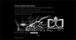 Desktop Screenshot of diamonddisease.blogspot.com