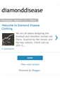 Mobile Screenshot of diamonddisease.blogspot.com