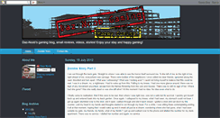 Desktop Screenshot of daz-noob-gamingblog.blogspot.com