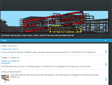 Tablet Screenshot of daz-noob-gamingblog.blogspot.com