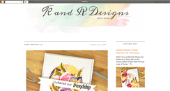 Desktop Screenshot of kandrdesigns.blogspot.com