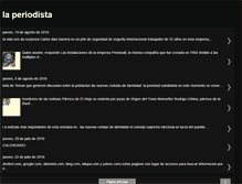 Tablet Screenshot of laperiodista89-aleyda.blogspot.com