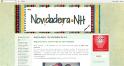 Desktop Screenshot of novidadeiranh.blogspot.com