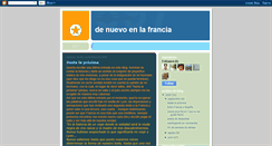 Desktop Screenshot of denuevoenlafrancia.blogspot.com