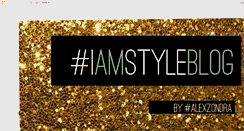 Desktop Screenshot of iamstyle.blogspot.com