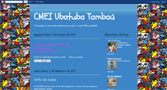 Desktop Screenshot of cmeiubatubatambau.blogspot.com