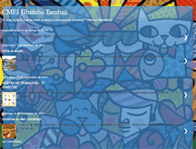 Tablet Screenshot of cmeiubatubatambau.blogspot.com