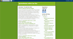 Desktop Screenshot of cuervas02modulo2.blogspot.com
