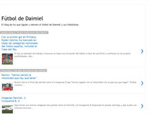 Tablet Screenshot of futboldedaimiel.blogspot.com