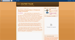 Desktop Screenshot of chutneyontheweb.blogspot.com