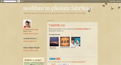 Desktop Screenshot of neslihanincikolatafabrikasi.blogspot.com
