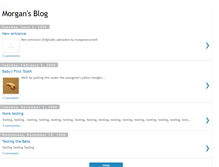 Tablet Screenshot of morganoconnell.blogspot.com