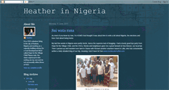 Desktop Screenshot of heathersaunders.blogspot.com