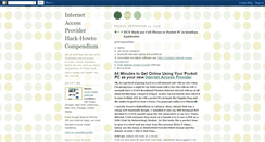 Desktop Screenshot of internet-access-provider-hack.blogspot.com