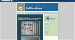 Desktop Screenshot of buildahousehere.blogspot.com