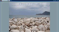 Desktop Screenshot of mermaidlullaby.blogspot.com