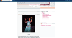 Desktop Screenshot of priscillaehistoria.blogspot.com