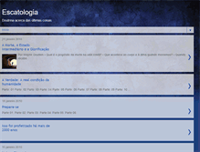 Tablet Screenshot of escathologia.blogspot.com