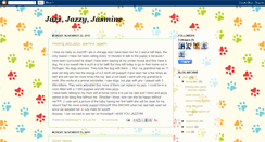 Desktop Screenshot of jazzjazzyjasmine.blogspot.com