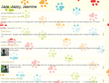 Tablet Screenshot of jazzjazzyjasmine.blogspot.com