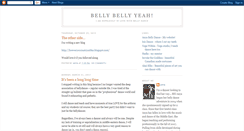 Desktop Screenshot of bellybellyyeah.blogspot.com