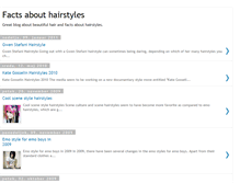 Tablet Screenshot of facts-about-hairstyles.blogspot.com