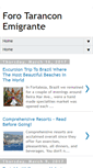 Mobile Screenshot of foro-tarancon-emigrante.blogspot.com