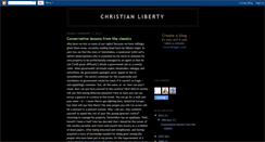 Desktop Screenshot of dchrist81.blogspot.com