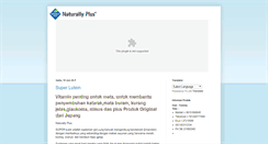 Desktop Screenshot of lutein-naturallyplus.blogspot.com