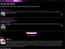 Tablet Screenshot of kynthiaart.blogspot.com