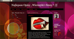 Desktop Screenshot of mamba-opisy.blogspot.com