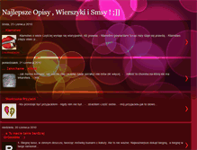 Tablet Screenshot of mamba-opisy.blogspot.com