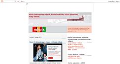 Desktop Screenshot of mbankkonto.blogspot.com