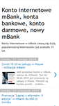 Mobile Screenshot of mbankkonto.blogspot.com
