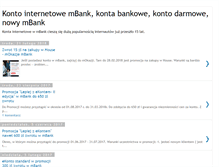 Tablet Screenshot of mbankkonto.blogspot.com
