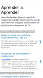 Mobile Screenshot of merche-aprenderaaprender.blogspot.com